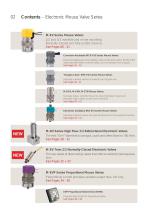 electronic valves metric catalogue-4
