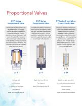 PROPORTIONAL VALVES-2