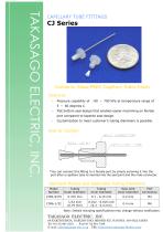 Capillary Tube Fittings CJ Series - 1