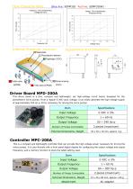 Large Flow Piezoelectric Micro Pumps - SDMP320 & SDMP330W - 2