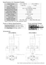 Push-in Fitting Diaphragm Valves - 2