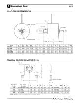 Hysteresis Clutches HCF Series - 3