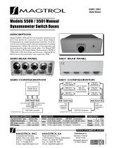 Models 5500 / 5501 Manual Dynamometer Switch Boxes - 1