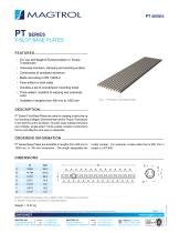 PT Series | T-slot Base Plates - 1