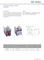 magnetic triangle stand|Souwest-1