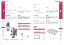 Souwest magnetic tube separator 3000 - 15000 Gs, DN 50 - 400, SS304 / 316L, ROHS - 1