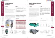 Souwest Stainless steel pipe magnetic plate separator-1