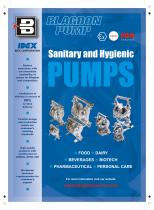Blagdon Sanitary & Hygienic Pumps-1