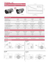 TA Series - DC or AC Voltage, 1/4 to 1.0 HP - 5