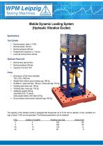 Mobile Hydraulic Vibration Exciter-1