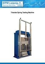 Triaxiale Spring Testing Machine - 1