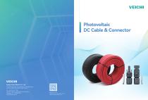 Photovoltaic DC Cable & Connector Catalog-1