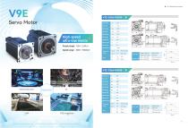 V9E General Servo Motor Catalog-6