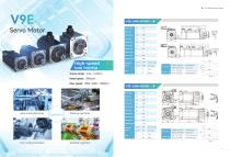 V9E General Servo Motor Catalog-8