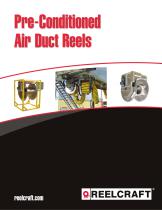 Pre-Conditioned Air Duct Reels - 1