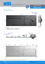 BACKLIT KEYBOARDS KSMX106-W-MC1-3