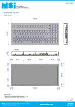 Compact industrial desktop keyboard-2