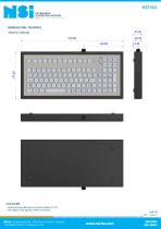Compact industrial desktop keyboard-3