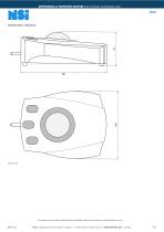 Desktop office trackball - R60-2