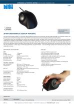 Ergonomical 38 mm desktop trackball-1