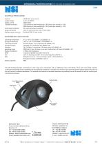 Ergonomical 38 mm desktop trackball-2