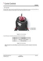 Ergonomical, ambidextrous R38 mm desktop trackball-11
