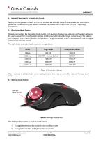Ergonomical, ambidextrous R38 mm desktop trackball-6