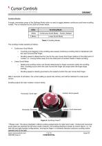 Ergonomical, ambidextrous R38 mm desktop trackball-7
