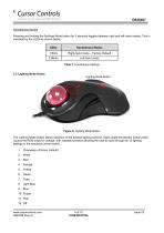 Ergonomical, ambidextrous R38 mm desktop trackball-8