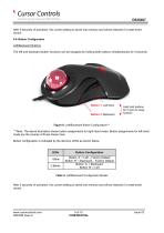 Ergonomical, ambidextrous R38 mm desktop trackball-9