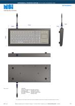 Food keyboard with touchpad-2
