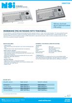 Handheld desktop keyboard with trackball-1