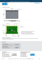 Industrial 3 inch OEM touchpad modules-6