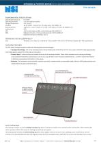 Industrial 6 inch desktop touchpad-2
