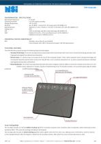 Industrial 6 inch panel mount touchpad-2