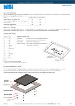 Industrial 6 inch panel mount touchpad-4