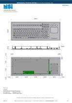 Industrial IP67 keyboard with touchpad-2