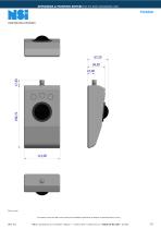 Industrial waterproof desktop trackball-2