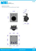 Industrial waterproof panel mount trackballs-3