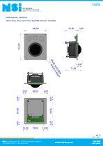 Industrial waterproof panel mount trackballs-4