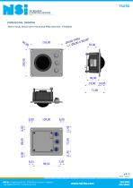 Industrial waterproof panel mount trackballs-5