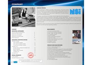 NSI catalog - 2