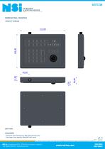 Numpad and function keyboard - panel mount-3