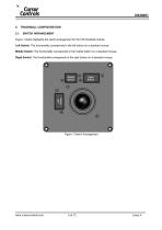 Rugged 38 mm MIL standard trackball-5
