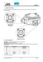 Rugged 38 mm MIL-STD trackball module-4