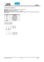 Rugged 38 mm MIL-STD trackball module-5