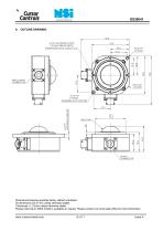 Rugged 38 mm MIL-STD trackball module-8