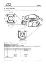 Rugged 50 mm military trackball module-4