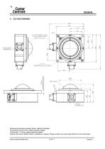 Rugged 50 mm military trackball module-8