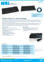 Rugged full travel keyboard-1